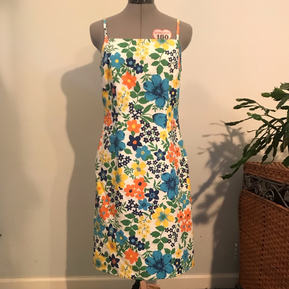 Vintage floral Tommy Hilfiger dress
